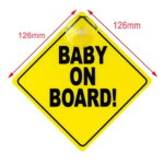 Lipdukas Įspėjamieji Baby on Board