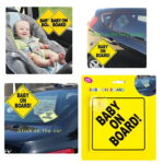Lipdukas Įspėjamieji Baby on Board