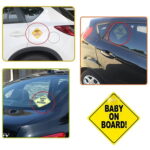 Lipdukas Įspėjamieji Baby on Board