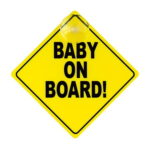 Lipdukas Įspėjamieji Baby on Board