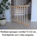 medini vartelei, apsaugos laiptams