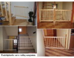 medini vartelei pavizdziaj montavimu