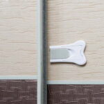 Stumdomu durų langų apsauga spintu duru blokavimas