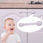 Užraktas su ilgio reguliavimu spintom apsauga