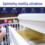 Magnetinis uzraktas kaip atrodo sumontotas stalciose