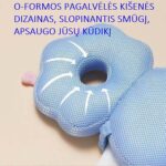 Kaklo bei galvos apsauga kudikiui