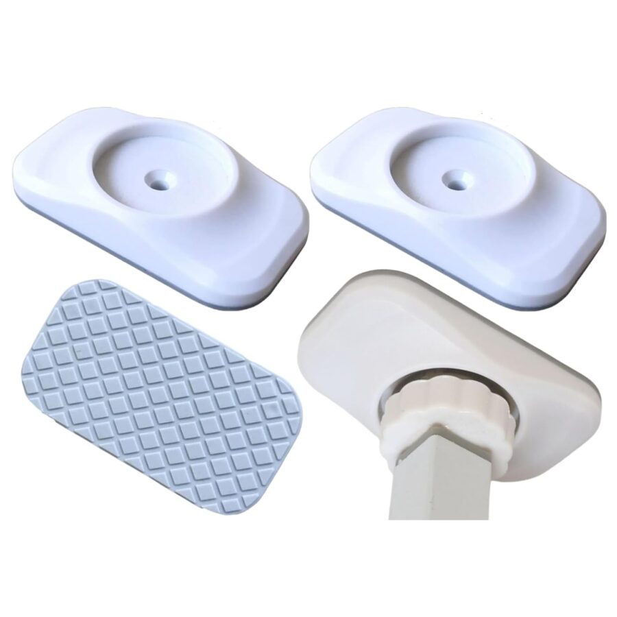 Gumuota sienos apsauga vaikų vartams 9x5 cm