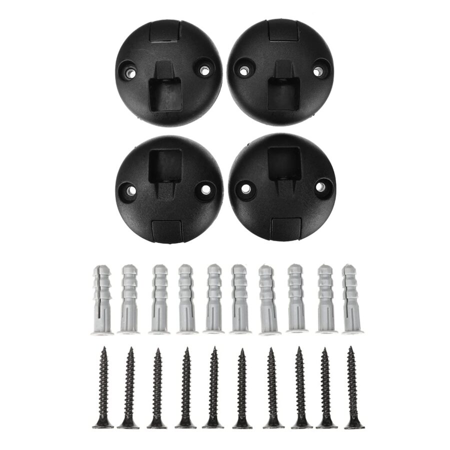 Apsauginių vartelių tvirtinimai sienini su varžtais