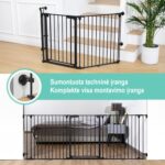 Modeliuojami apsauginiai varteliai – pritaikomos vietos