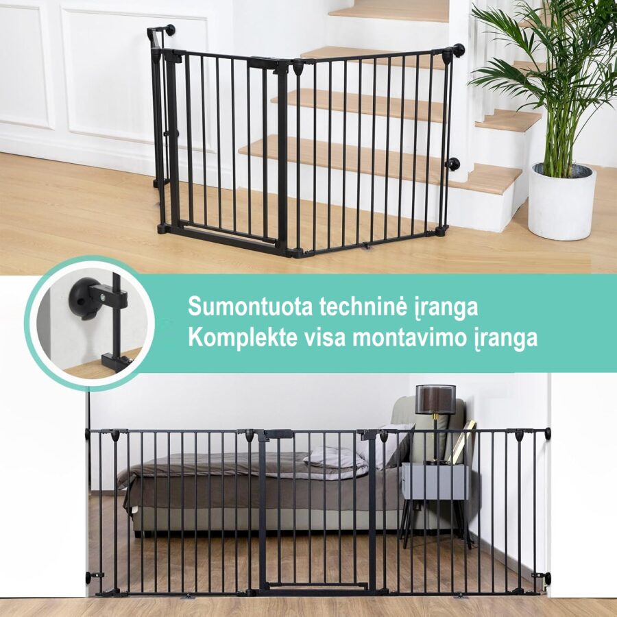 Modeliuojami apsauginiai varteliai – pritaikomos vietos