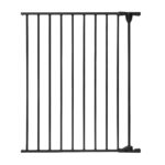 Modeliuojamų vartelių prailginimo panelė – juoda, 63 cm