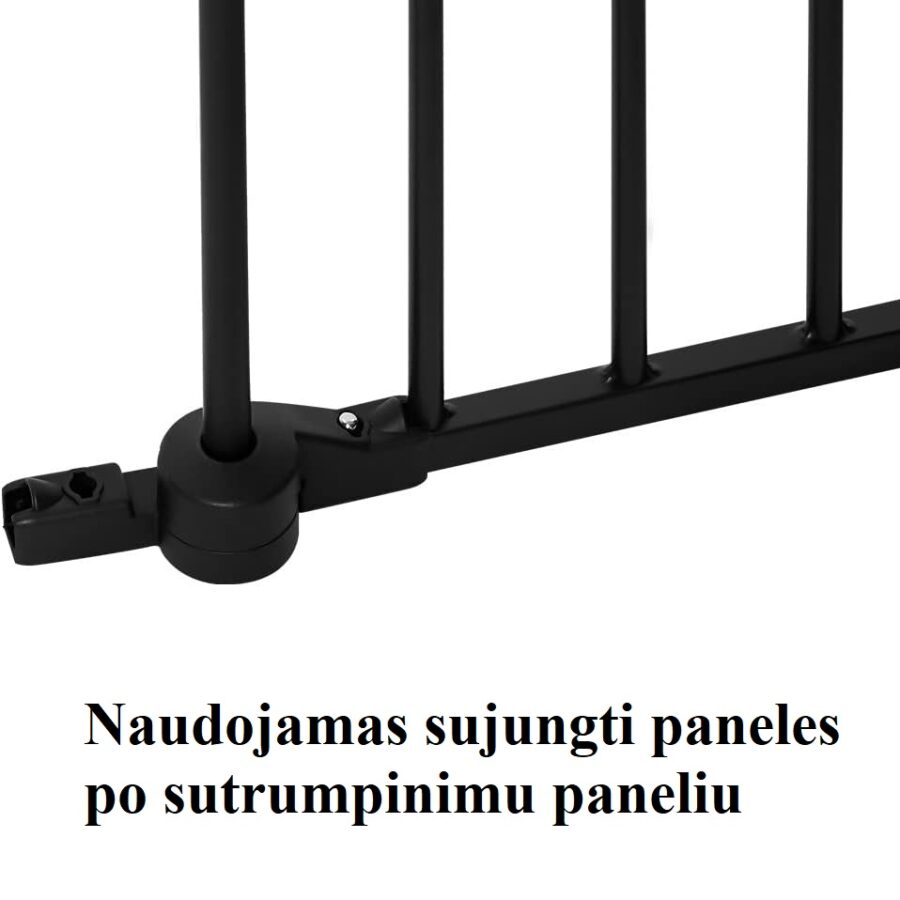 Modeliuojamų vartelių prailginimo panelės – lankstas apacioja