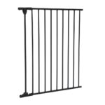 Modeliuojamų vartelių prailginimo panelė – juoda, 63 cm