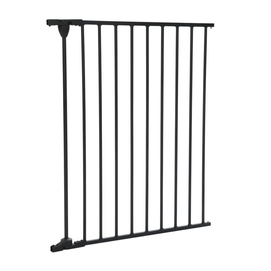 Modeliuojamų vartelių prailginimo panelė – juoda, 63 cm