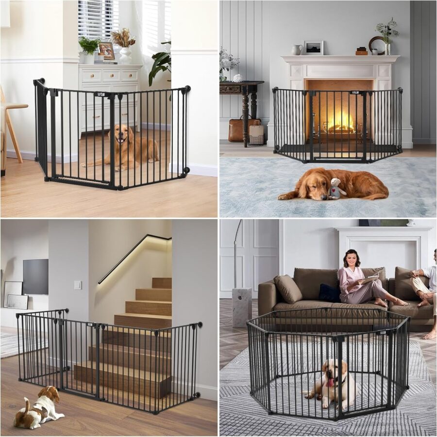 Modeliuojami apsauginiai varteliai – pritaikomos vietos