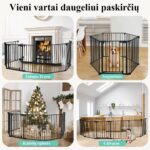 Modeliuojami apsauginiai varteliai – pritaikomos vietos