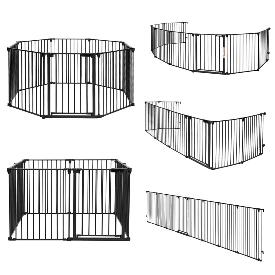 Modeliuojami apsauginiai varteliai plačioms angoms – iki 500 cm