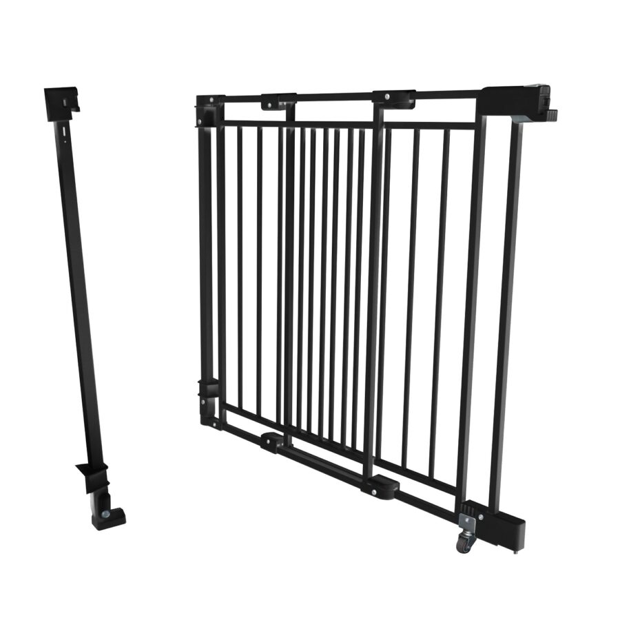 Platus praėjimas be kliūčių – juodi varteliai vaikams