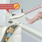 Lovos apsauga kūdikiams – apatine apsauga nuo iškritimo