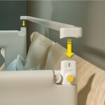Jungiamoji dalis „EasyGuard“ lovos apsaugoms – stabilumas ir saugumas vaikui