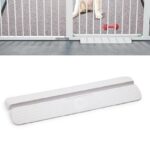 Apsauginė rampa vartelių slenksčiams AVIP-2479 – balta neslidi rampa, mažinanti užkliuvimo riziką ir palengvinanti saugų perėjimą per vaikų apsauginius vartelius.